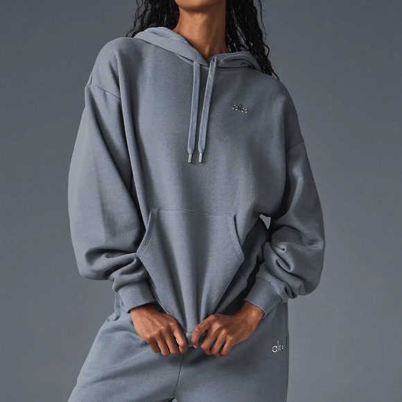 Alo Yoga Accolade Hoodie Size XS